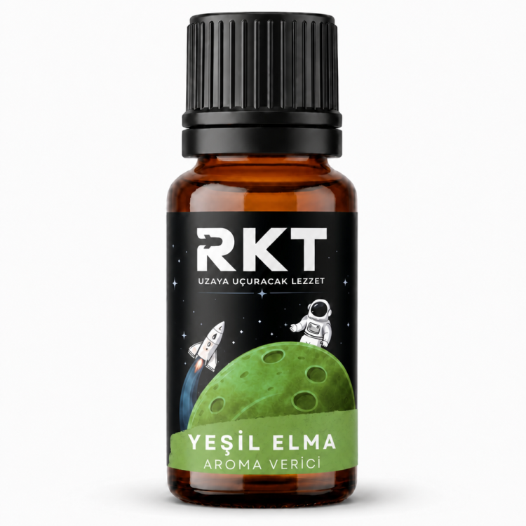Yeşil Elma Aroma Verici | 15mL